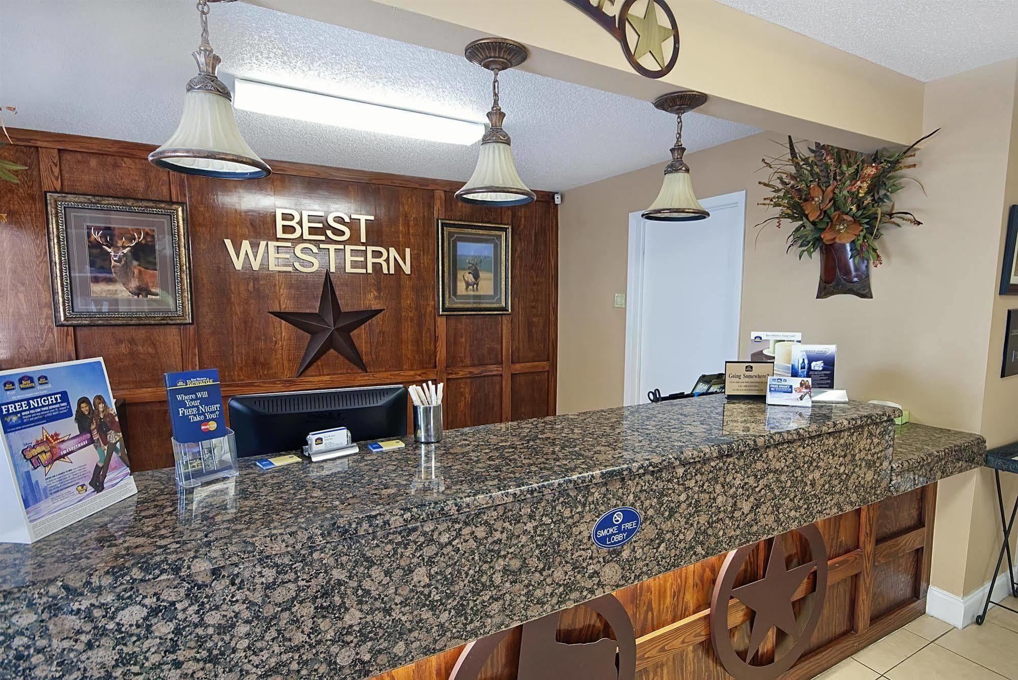Best Western Brady Inn Экстерьер фото